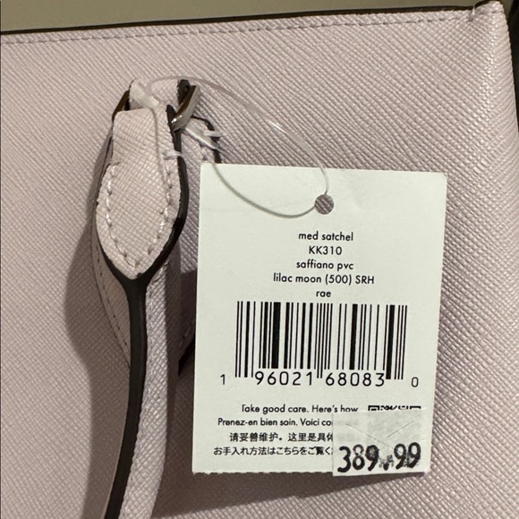 Kate Spade Rae Medium Satchel in Lilac Moon with Silvertone Hardware - Picture 5 of 8